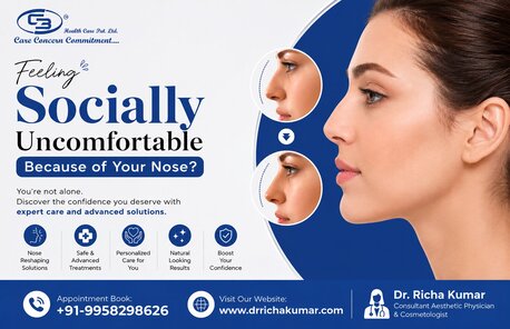New Delhi, Health, Feeling Socially Uncomfortable Because Of Your Nose?