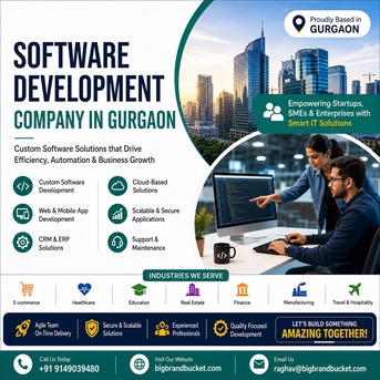 Gurgaon, Software Development, Best Software Development Company In Gurgaon For Custom Business Solutions