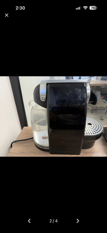 Al Rawdah, Electronics, SAR 400,  Coffee Machine Nespresso Coupsoles