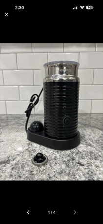 Al Rawdah, Electronics, SAR 400,  Coffee Machine Nespresso Coupsoles