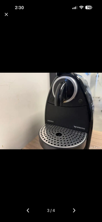 Al Rawdah, Electronics, SAR 400,  Coffee Machine Nespresso Coupsoles