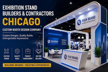 Chicago, Business, Exhibition Stand Builders & Contractors Chicago | Custom Booth Design Company