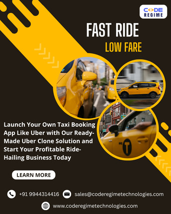 Mumbai, Businesses For Sale, Launch Your Own Taxi Booking App Like Uber With Our Ready-Made Uber Clone Solution And Sta