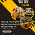 Launch Your Own Taxi Booking App Like Uber With Our Ready-Made Uber Clone Solution And Sta