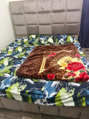 Riyadh, Household Items, SAR 350,  Used Family Coat With Mattress- 2x1.9 Size -throw Away Price