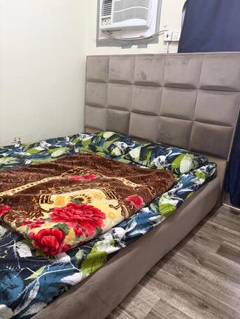 Riyadh, Household Items, SAR 350,  Used Family Coat With Mattress- 2x1.9 Size -throw Away Price