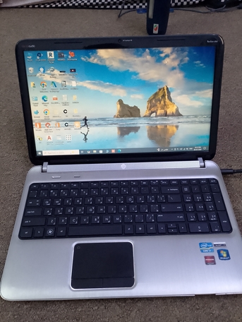 Al Wizarat, Computers, SAR 700,  I Want To Sale My Hp Pavilion Dv6 Laptop Its In Good And Neat Condition