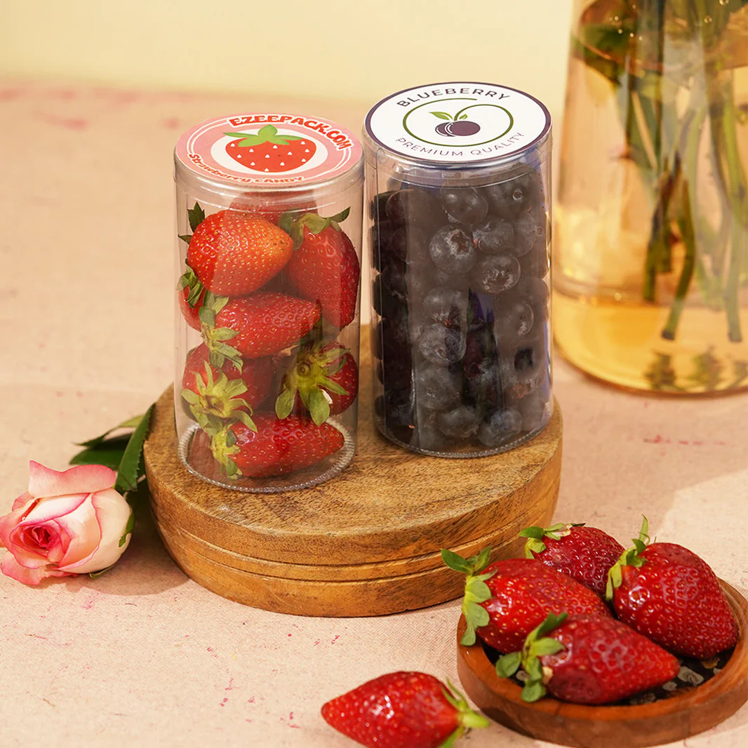 Noida, Business, Clear Plastic Jars For Fruit Storage To Keep Fruits Fresh, Visible, And Ready To Serve For