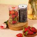 Clear Plastic Jars For Fruit Storage To Keep Fruits Fresh, Visible, And Ready To Serve For