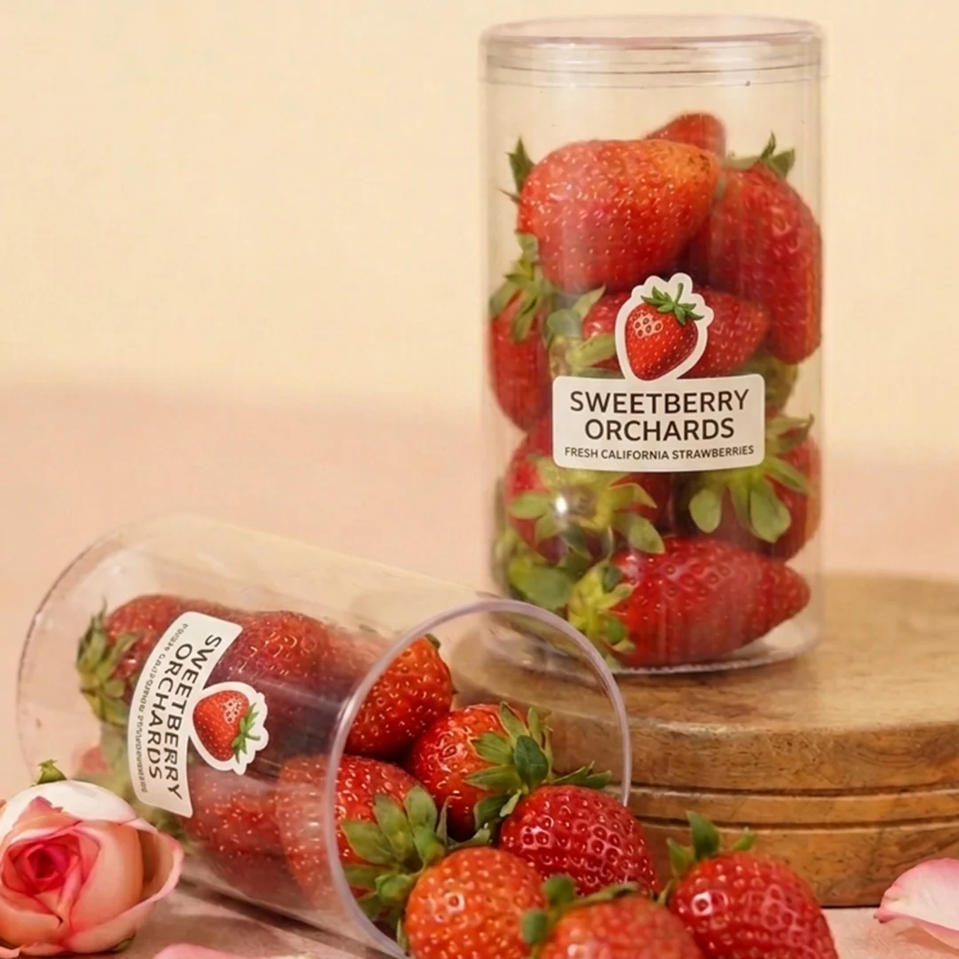 Noida, Business, Clear Plastic Jars For Fruit Storage To Keep Fruits Fresh, Visible, And Ready To Serve For