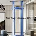 Smart And Innovative Zero Energy Descent Lift