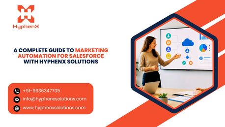 New York, Software Development, A Complete Guide To Marketing Automation For Salesforce With HyphenX Solutions