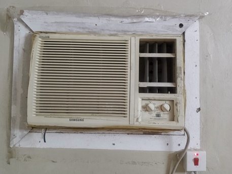 Riyadh, Air Conditioners, SAR 500,  Sale For 2 Window Ac