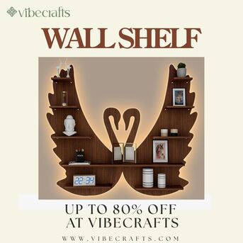 Noida, Household Items, INR 9999,  Stylish Wall Shelf Designs For Modern Homes