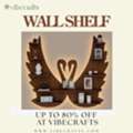 INR 9999,  Stylish Wall Shelf Designs For Modern Homes