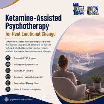 New York, Health, Experience Positive Change With Ketamine Therapy Support
