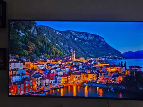 Jizan, Electronics, SAR 1100,  For Sale: LG 65-inch Smart  4k LED TV