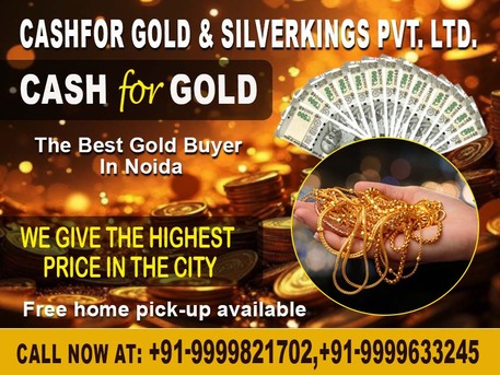 Noida, Items Wanted, Are There Trusted Services For Cash For Gold In Noida Sector 18?