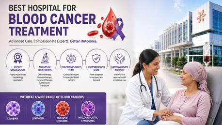 Ghaziabad, Health, Best Hospital For Blood Cancer Treatment
