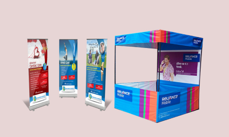 Noida, Printing, Fast & Affordable Standee Printing Service In Noida