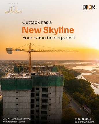 Odisha, Real Estate, 4 BHK Apartments In Cuttack CDA Dion Skywalk