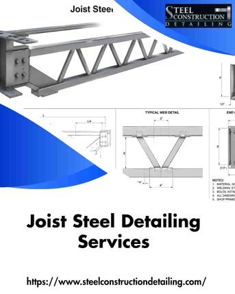 Dallas, Construction, Joist Steel Detailing Services Provider In Dallas.