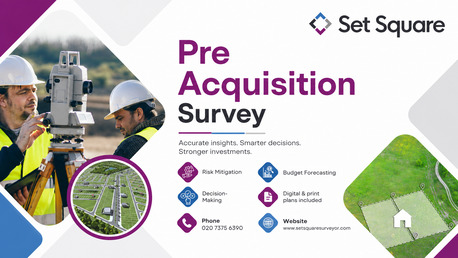 London, Real Estate, Why Should Buyers Get A Pre Acquisition Survey Before Purchasing A Property?