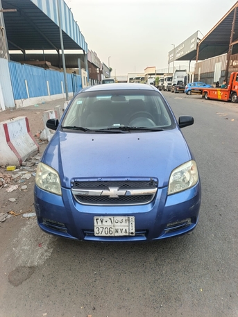 Jeddah, Vehicles, Cars & Trucks , SAR 8000,  Chevrolet Aveo,  2009,  Automatic,  123856 KM,