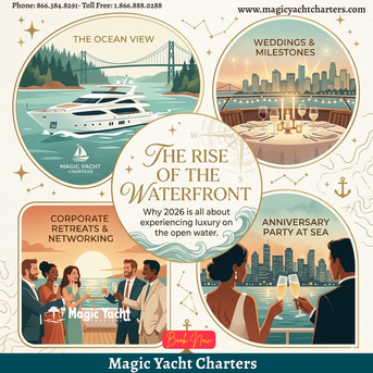 Vancouver, Travel, Reward Your Team With The Ultimate Private Holiday Cruise In Vancouver