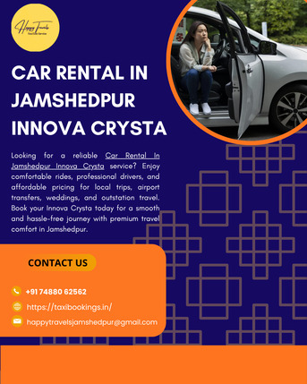 Mumbai, Travel, Car Rental In Jamshedpur Innova Crysta &ndash; Comfortable & Affordable Travel