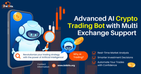 Algiers, Software Development, Advanced AI Crypto Trading Bot With Multi Exchange Support