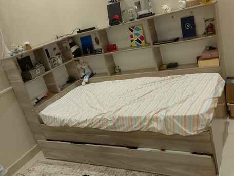Jeddah, Furniture, SAR 900,  2 Kids /single Beds With Storage