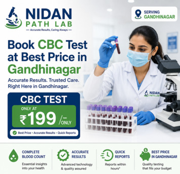 Ahmedabad, Health, Book CBC Test At Best Price In Gandhinagar At Nidan Path Lab