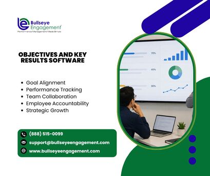 New York, Software Development, Objectives And Key Results Software