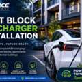 Unit Block EV Charger Installation
