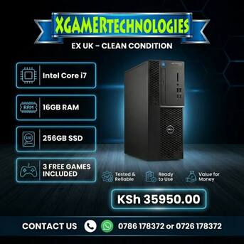 Nairobi, Electronics, KES 35950,  Redressed Core I7 Dell Tower PC With 16gb RAM