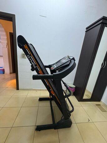 Al Rehab, Health & Beauty Items, SAR 350,  Olympia Treadmill - Excellent Condition