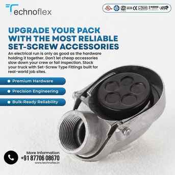 Vienna, Electrical & Plumbing, Premium Clamp On Fittings Manufacturer & Global Supplier | Technoflex