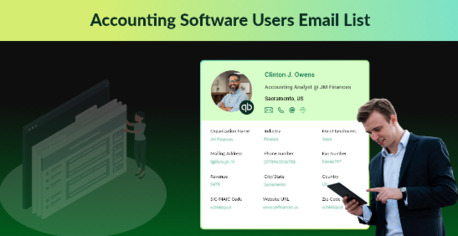 London, Business, Need Accounting Software Users Email List For B2B Leads?