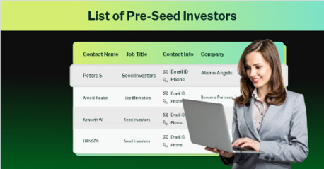 Toronto, Business, Looking For Pre Seed Investors List For Startup Funding?
