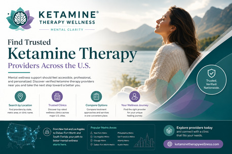 Miami, Medical, Find Trusted Ketamine Therapy Providers Across The U.S.