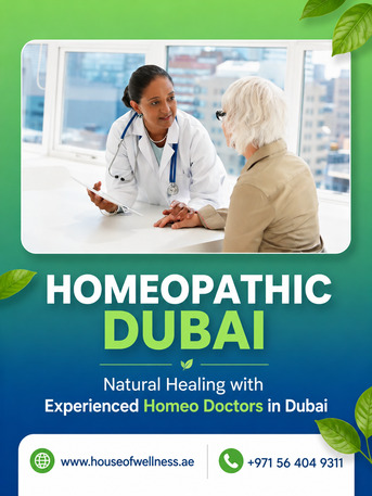 Al Barsha, Health, Homeopathic Dubai &ndash; Natural Healing With Expert Homeo Doctors In Dubai
