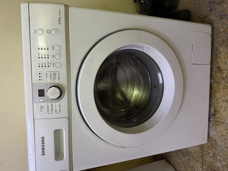 Riyadh, Appliances, SAR 600,  Washing Machine 6 Kg Front Load