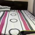 BHD 150,  King Size Bed (Hydraulic Storage) With 2 Side Table And One Dressing Table With Six Drawer