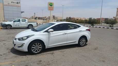 Turaif, Vehicles, Cars & Trucks , SAR 28000,  Hyundai Elantra,  2014,  Automatic,  362000 KM,  Pack Engine And Gear, Original Color, Full Option, Push Button Start, Sun Roof