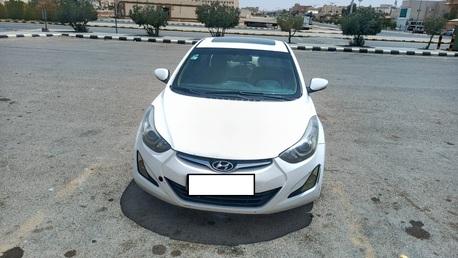 Turaif, Vehicles, Cars & Trucks , SAR 28000,  Hyundai Elantra,  2014,  Automatic,  362000 KM,  Pack Engine And Gear, Original Color, Full Option, Push Button Start, Sun Roof