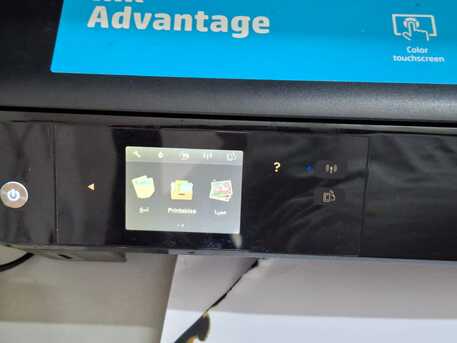 Al Malaz, Computers, SAR 150,  HP Deskjet All In One Printer 4515