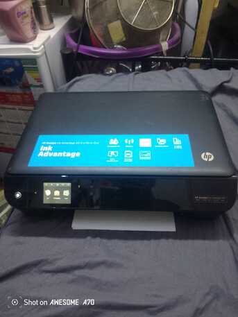 Al Malaz, Computers, SAR 150,  HP Deskjet All In One Printer 4515