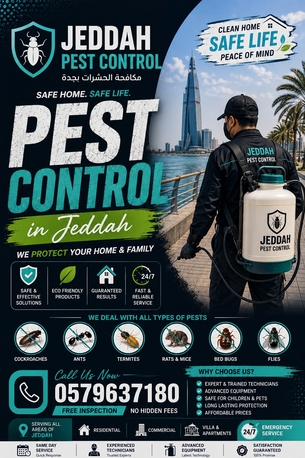 Obhur Al Janoubiyah, Pest Control, 🛡️ Complete Pest Control Services In Jeddah