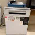SAR 750,  Used Toshiba Freestanding Dishwasher